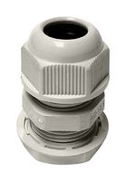 DAVIES MOLDING GC1001-C CABLE GLAND, NYLON 6, 8MM-12MM, GREY