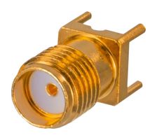 JOHNSON - CINCH CONNECTIVITY 142-0731-211 RF COAX CONN, SMA JACK, 50 OHM, 26.5GHZ
