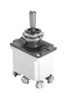 SAFRAN POWER 8531K14 TOGGLE SWITCH, 2POLE, 20A, 28VDC, SCREW