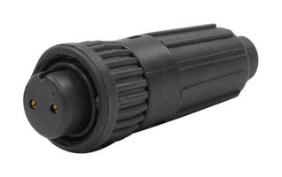 SWITCHCRAFT/CONXALL 6282-2SG-522 CIRCULAR SEALED CONN, PLUG, 2POS, CABLE