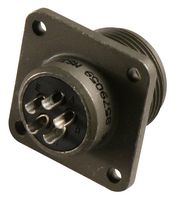 AMPHENOL INDUSTRIAL MS3102E14S-5S. CIRCULAR CONNECTOR, RECEPTACLE, SIZE 14S