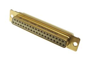 ITT CANNON DBM25S 连接器, D-SUB, 母, 25路