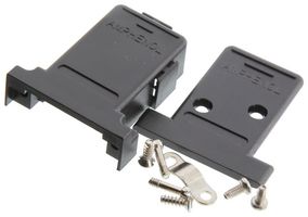 AMPHENOL COMMUNICATIONS SOLUTIONS L17158806 外壳, D-SUB, 180度, 15路, 钢制
