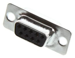 AMPHENOL COMMUNICATIONS SOLUTIONS L177DE09S 连接器, D-SUB, 母, DE, 9路, 焊杯