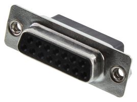 AMPHENOL COMMUNICATIONS SOLUTIONS L177RRAH15S D-SUB HOUSING, RCPT, DA, 15POS