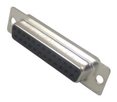 AMPHENOL COMMUNICATIONS SOLUTIONS L177SDCG37SOL2RM5 连接器, D-SUB, 母, DC, 37路, 焊接