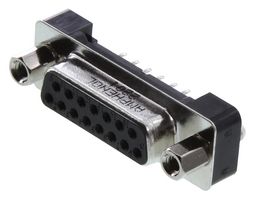 AMPHENOL COMMUNICATIONS SOLUTIONS L177TSAH15SOL2RM8 D SUB CONN, RCPT, DA, 15POS, SOLDER