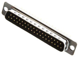 AMPHENOL COMMUNICATIONS SOLUTIONS L717DC37POL2 连接器, D-SUB, 公, DC, 37路, 焊接