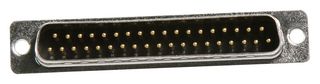 AMPHENOL COMMUNICATIONS SOLUTIONS L717DC37PU D SUB CONNECTOR, STANDARD, 37 POSITION,