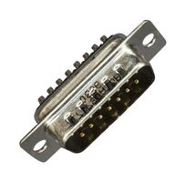 AMPHENOL COMMUNICATIONS SOLUTIONS L717DFB25P 连接器, D-SUB, 公, 25路, 焊接
