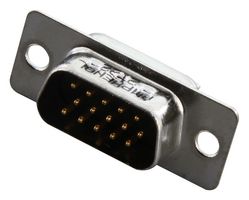 AMPHENOL COMMUNICATIONS SOLUTIONS L717HDE15PC309 连接器, HD-D-SUB, 公, DE, 15路