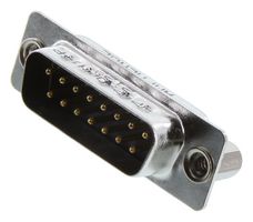 AMPHENOL COMMUNICATIONS SOLUTIONS L717SDAH15P 连接器, D-SUB, 公, DA, 15路, 焊杯