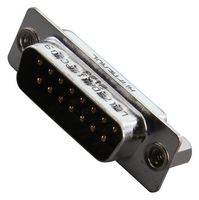 AMPHENOL COMMUNICATIONS SOLUTIONS L717SDAH15PC309 连接器, D-SUB, 公, DA, 15路, 焊杯