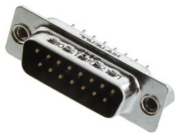 AMPHENOL COMMUNICATIONS SOLUTIONS L717SDAH15POL2 连接器, D-SUB, 公, DA, 15路, 焊接