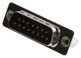 AMPHENOL COMMUNICATIONS SOLUTIONS L717SDAH15POL2RM5C309 连接器, D-SUB, 公, DA, 15路, 焊接