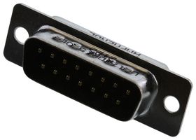 AMPHENOL COMMUNICATIONS SOLUTIONS L717SDA15POL2. 连接器, D-SUB, 公, DA, 15路, 焊接