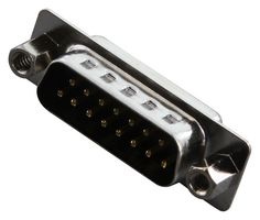 AMPHENOL COMMUNICATIONS SOLUTIONS L717SDA15PVF 连接器, D-SUB, 公, DA, 15路, 焊杯