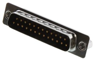 AMPHENOL COMMUNICATIONS SOLUTIONS L717SDBH25PC309 D SUB CONN, PLUG, DB, 25POS, SOLDER CUP