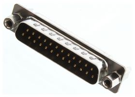 AMPHENOL COMMUNICATIONS SOLUTIONS L717SDBH25POL2RM8C309 D SUB CONN, PLUG, DB, 25POS, SOLDER