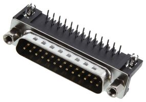 AMPHENOL COMMUNICATIONS SOLUTIONS L717SDB25PA4CH3F D SUB CONN, R/A PLUG, DB, 25POS, SOLDER