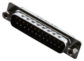 AMPHENOL COMMUNICATIONS SOLUTIONS L717SDB25PVF 连接器, D-SUB, 公, DB, 25路, 焊杯