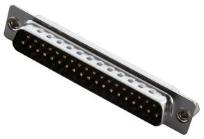 AMPHENOL COMMUNICATIONS SOLUTIONS L717SDCH37P 连接器, D-SUB, 公, DC, 37路, 焊杯