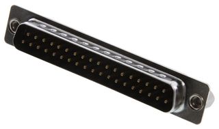 AMPHENOL COMMUNICATIONS SOLUTIONS L717SDCH37POL2 连接器, D-SUB, 公, DC, 37路, 焊接
