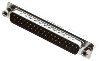 AMPHENOL COMMUNICATIONS SOLUTIONS L717SDCH37POL2RM8C309 连接器, D-SUB, 公, DC, 37路, 焊接