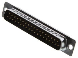 AMPHENOL COMMUNICATIONS SOLUTIONS L717SDC37POL2 连接器, D-SUB, 公, DC, 37路, 焊接