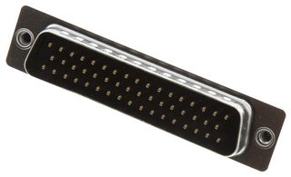 AMPHENOL COMMUNICATIONS SOLUTIONS L717SDDH50POL2RM5 连接器, D-SUB, 公, DD, 50路, 焊接