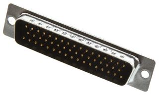 AMPHENOL COMMUNICATIONS SOLUTIONS L717SDD50PC309 连接器, D-SUB, 公, DD, 50路, 焊杯