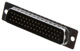 AMPHENOL COMMUNICATIONS SOLUTIONS L717SDD50POL2 连接器, D-SUB, 公, DD, 50路, 焊接