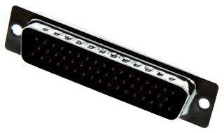 AMPHENOL COMMUNICATIONS SOLUTIONS L717SDD50POL2C309 连接器, D-SUB, 公, DD, 50路, 焊接