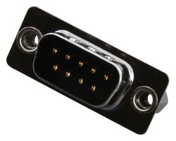 AMPHENOL COMMUNICATIONS SOLUTIONS L717SDEH09PC309 连接器, D-SUB, 公, DE, 9路, 焊杯