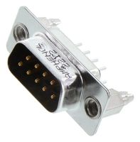 AMPHENOL COMMUNICATIONS SOLUTIONS L717SDEH09POL2RM5C309 连接器, D-SUB, 公, DE, 9路, 焊接