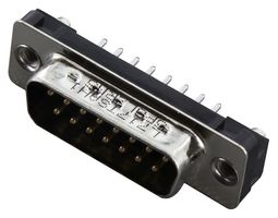 AMPHENOL COMMUNICATIONS SOLUTIONS L717TSAH15POL2RM5 D SUB CONN, PLUG, DA, 15POS, SOLDER