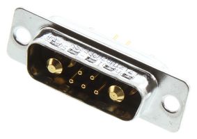 AMPHENOL COMMUNICATIONS SOLUTIONS L717TWA7W2PP2SY 连接器, D-SUB, 组合, 公, DA-7W2