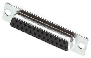AMPHENOL COMMUNICATIONS SOLUTIONS L77DB25SV 连接器, D-SUB, 公, DB, 25路