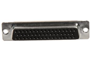 AMPHENOL COMMUNICATIONS SOLUTIONS L77DD50S D SUB CONNECTOR, STANDARD, 50 POSITION,