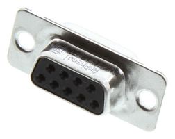AMPHENOL COMMUNICATIONS SOLUTIONS L77DFE09S 连接器, D-SUB, 母, DE, 9路