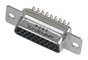 AMPHENOL COMMUNICATIONS SOLUTIONS L77HDE15SC309 连接器, HD-D-SUB, 母, DE, 15路