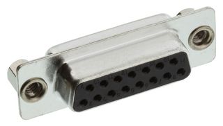 AMPHENOL COMMUNICATIONS SOLUTIONS L77SDAH15SOL2RM8C309 连接器, D-SUB, 母, DA, 15路, 焊接