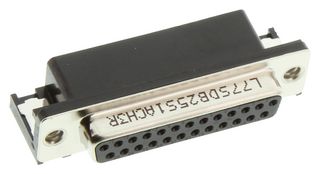 AMPHENOL COMMUNICATIONS SOLUTIONS L77SDB25S1ACH3R D-SUB CONN, RCPT, 25POS, SOLDER