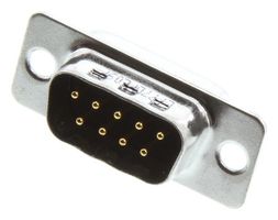AMPHENOL COMMUNICATIONS SOLUTIONS L777DFE09P 连接器, D-SUB, 公, DE, 9路