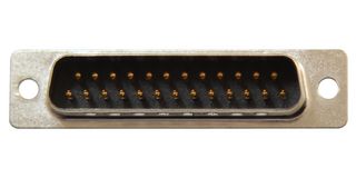 AMPHENOL COMMUNICATIONS SOLUTIONS L777SDB25P. 连接器, D-SUB, 公, DB, 25路, 焊杯