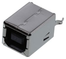 AMPHENOL COMMUNICATIONS SOLUTIONS UE27BE5410H. USB CONN, 2.0 TYPE B, RCPT, 4POS, TH