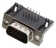 AMPHENOL COMMUNICATIONS SOLUTIONS 17EBH015PAM010 连接器, D-SUB, 标准, 15路, 公