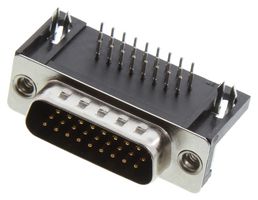 AMPHENOL COMMUNICATIONS SOLUTIONS 17EBH026PAM110 连接器, HD-D-SUB, 公, DA, 26路, 焊接