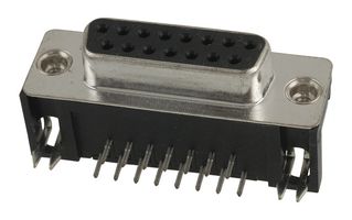 AMPHENOL COMMUNICATIONS SOLUTIONS 6E17C015SAJ120 D SUB CONNECTOR, STANDARD, 15 POSITION,