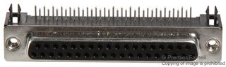 AMPHENOL COMMUNICATIONS SOLUTIONS 6E17C037SAJ120 D SUB CONNECTOR, STANDARD, 37 POSITION,